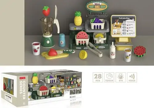 Fruit Juice Shop საბავშვო ფუნქციური, მინი დახლ-მაღაზია, 2 image