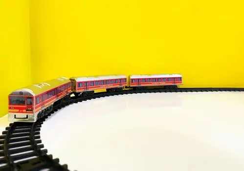 CITY TRAIN სათამაშო ელექტრო მატარებელი JHX5509, 8 image