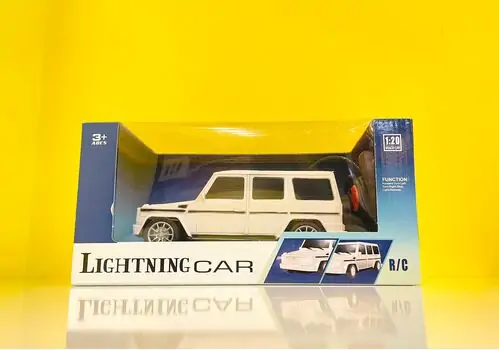 Mercedes-Benz G-Class toy car for kids სათამაშო მანქანა დისტანციური მართვით, 6 image