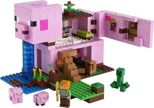 Lego Minecraft 21170 The Pig House, 4 image