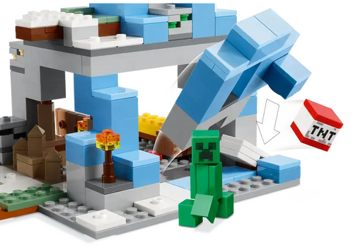 LEGO Minecraft 21243 The Frozen Peaks, 5 image