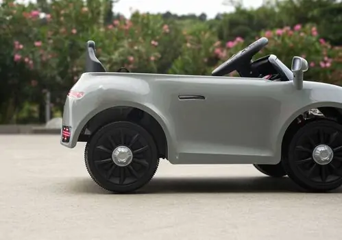 Porsche 911 Electric Car Grey - ელექტრო მანქანა, 6 image