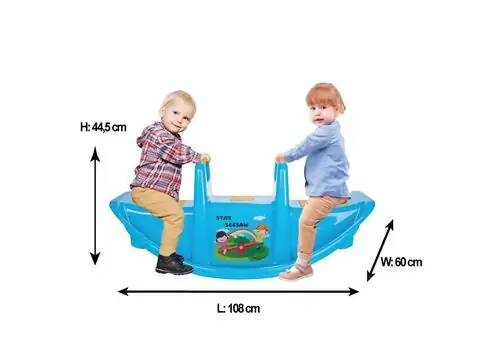 Pilsan Star Seesaw Blue აიწონა დაიწონა 06 177, 2 image