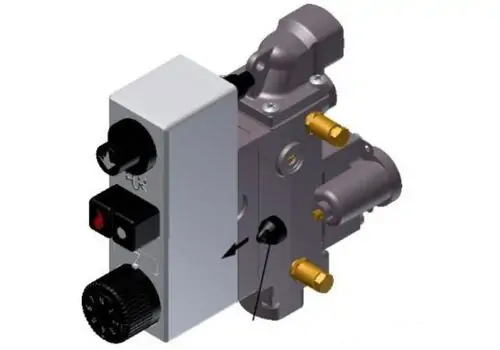 გაზის გამათბობელი AKOG-5-(H)-CP GRAFIT, 3 image