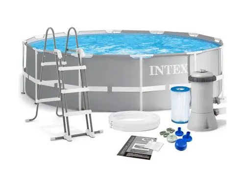 INTEX 26716 კარკასული აუზი