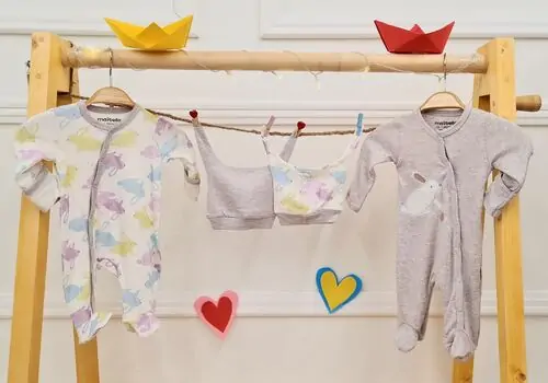 Cute Rabbits Clothes Set - საბავშვო ტანსაცმლის ნაკრები
