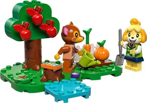 Lego Animal Crossing 77049 Isabelle's House Visit, 4 image