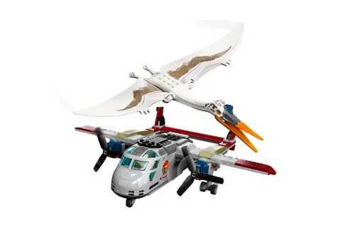 LEGO Jurassic World  76947 Quetzalcoatlus Plane Ambush, 3 image