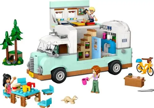 Lego Friends 42663 Friendship Camper Van Adventure, 2 image