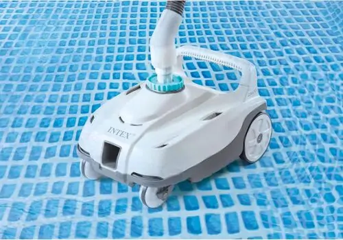 Intex 28006 ZX100 Auto Pool Cleaner - აუზის რობოტი მტვერსასრუტი, 8 image