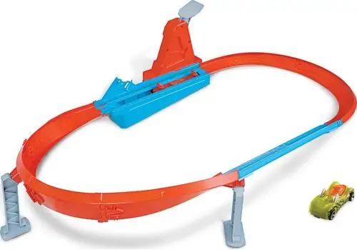 Hot Wheels Rapid Raceway Champion Play Set - საბავშვო სათამაშო ტრასა