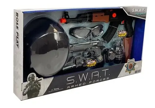 S.W.A.T. Equipments Set - სათამაშო სპეც დანიშნულების აღჭურვილობის ნაკრები, 4 image
