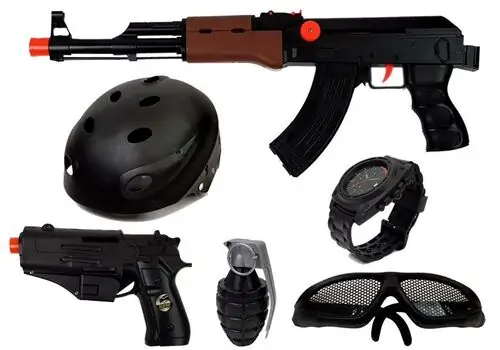 S.W.A.T. Equipments Set - სათამაშო სპეც დანიშნულების აღჭურვილობის ნაკრები, 2 image