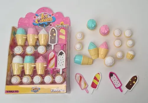 ICE CREAM King Toys -ის ნაყინის ნაკრები, 2 image