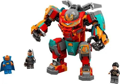 LEGO Super Heroes 76194 Tony Stark’s Sakaarian Iron Man, 2 image