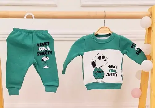 4 Ever Cool Sweety 2 In 1 Set Green - საბავშვო ორეული