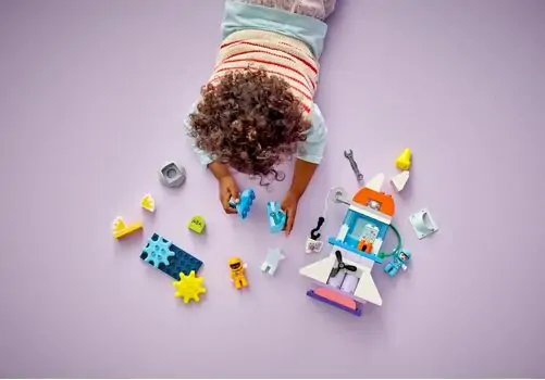 Lego Duplo 10422 3in1 Space Shuttle Adventure, 8 image