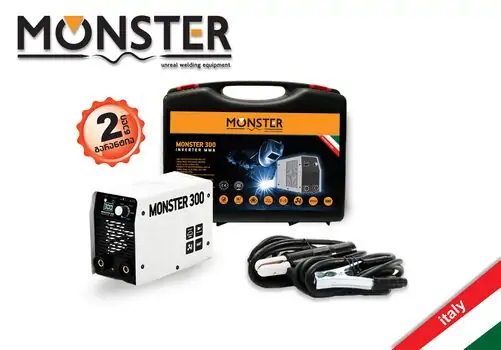 შესადუღებელი ინვერტორი Monster MS-300, 2 image