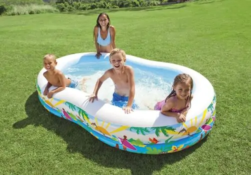 Intex 56490 Swim Center Paradise Pool გასაბერი აუზი