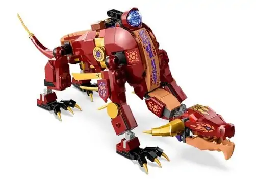 Lego Ninjago 71793 Heatwave Transforming Lava Dragon, 7 image