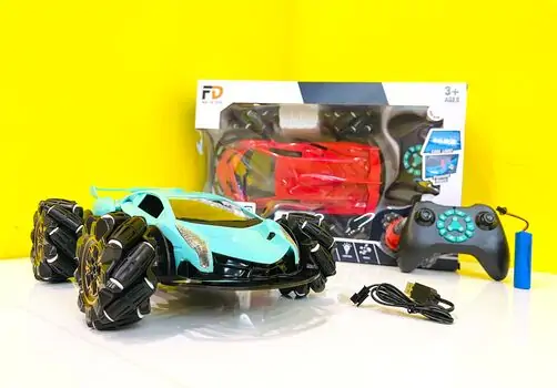 Twist Climbing Car Remote Controlled Mint საბავშვო სათამაშო მანქანა დისტანციური მართვით