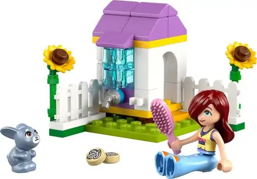 Lego Friends 30722 Garden Bunny House, 2 image