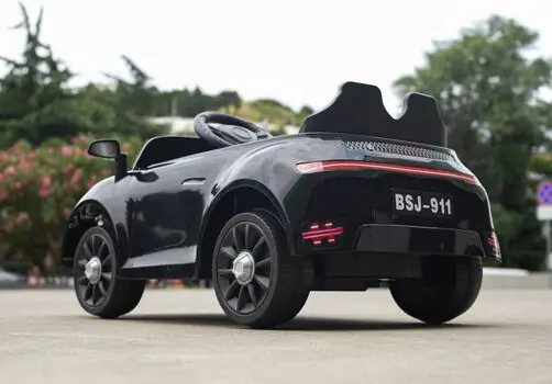 Porsche 911 Electric Car Black - ელექტრო მანქანა, 7 image
