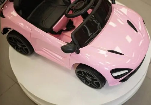 Mclaren Electric Car Pink - ელექტრო მანქანა, 5 image