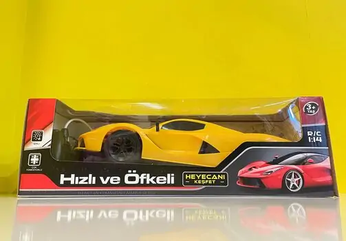 LaFerrari Remote Controll Fast Car სათამაშო მანქანა დისტანციური მართვით, 5 image