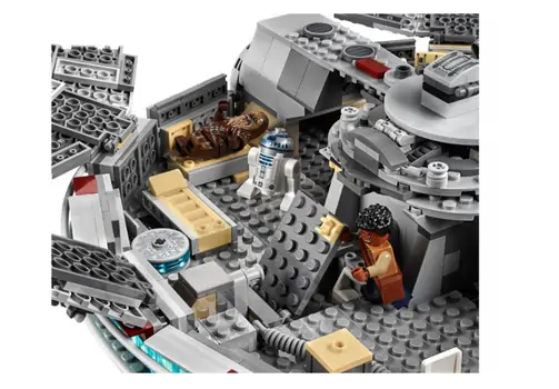 LEGO Star Wars 75257  Millennium Falcon, 5 image