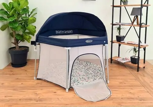 Graco EVERGO RUBIX პორტატული საწოლ-მანეჟი, 2 image