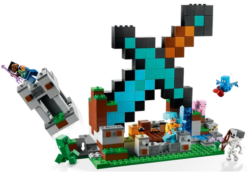 Lego Minecraft 21244 The Sword Outpost, 3 image