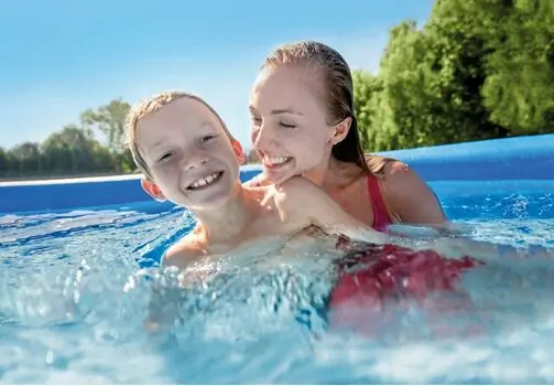 Intex 28101 Family Swimming Pool გასაბერი აუზი, 4 image