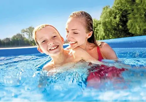INTEX 28106NP Easy Set Inflatable Swimming Pool გასაბერი აუზი, 2 image