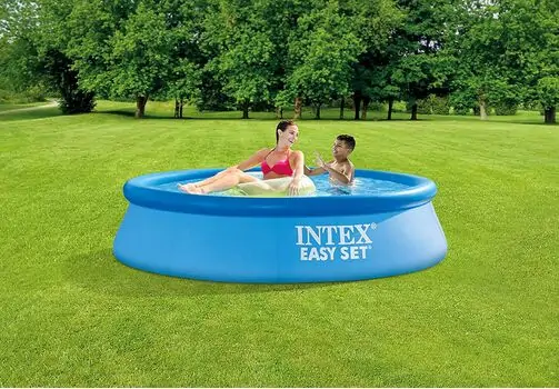 INTEX 28106NP Easy Set Inflatable Swimming Pool გასაბერი აუზი, 6 image