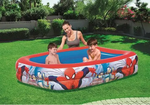 Bestway 98011 Inflatable Spider Man Play Pool  გასაბერი აუზი