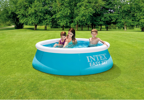 Intex 28101 Family Swimming Pool გასაბერი აუზი