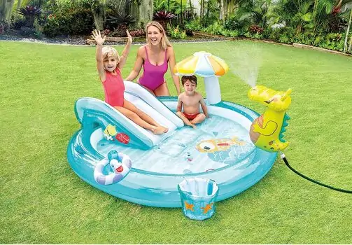Intex 57165NP Playcenter Alligator - გასაბერი ცენტრი, 3 image
