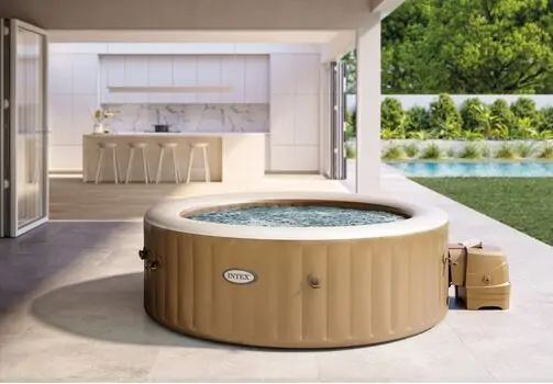 Intex 28428 swimming pool გასაბერი ჯაკუზი, 8 image