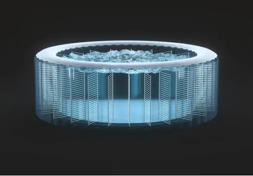 Intex 28428 swimming pool გასაბერი ჯაკუზი, 10 image