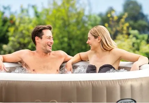 Intex 28428 swimming pool გასაბერი ჯაკუზი, 5 image