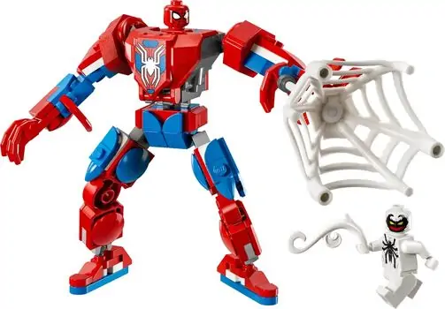 Lego Super Heroes 76308 Spider-Man Mech vs. Anti-Venom, 2 image