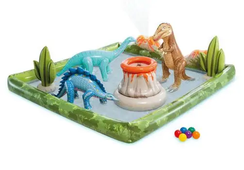Intex 56132NP Jurassic Adventure Play Center - გასაბერი ცენტრი, 5 image