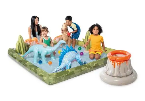 Intex 56132NP Jurassic Adventure Play Center - გასაბერი ცენტრი, 3 image