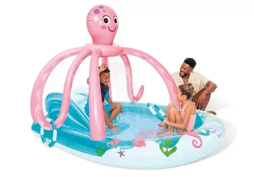 Intex 56138NP Friendly Octopus Play Center - გასაბერი ცენტრი, 7 image