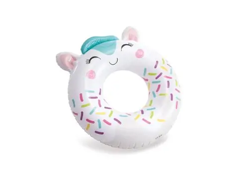 Intex 59266NP Cute Animal Tubes -  გასაბერი რგოლი, 6 image