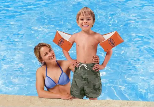 Intex 58641EU Large Deluxe Arm Bands - საცურაო სამკლაურები, 2 image