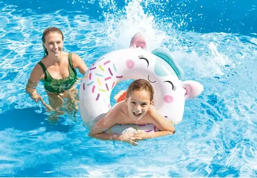 Intex 59266NP Cute Animal Tubes -  გასაბერი რგოლი, 3 image