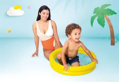 Intex 59409NP My First Pools - გასაბერი აუზი, 2 image