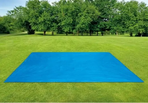 Intex 28048NP Pool Ground Cloth - აუზის ქვეშ დასაფენი ტენტი, 3 image